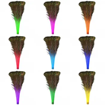 wholesale 100-200Pcs/Lot natural peacock feathers 70-80CM / 28-32 inch DIY production feathers for crafts wedding decoration
wholesale 100-200Pcs/Lot natural peacock feathers 70-80CM / 28-32 inch DIY production feathers for crafts wedding decoration