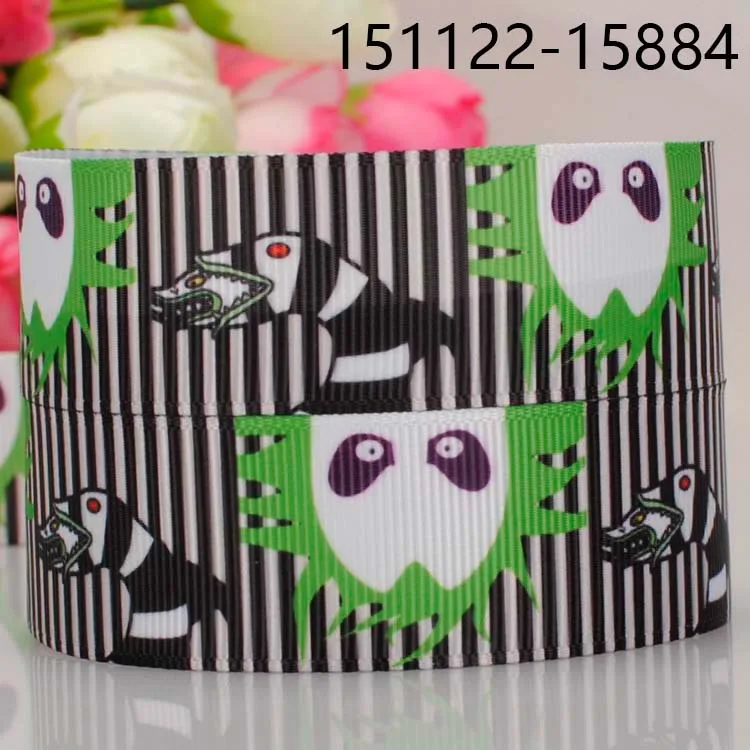wholesale ribbon free shipping 50 yards aliens snake pattern Halloween day grosgrain ribbon DIY handmade party decoration
wholesale ribbon free shipping 50 yards aliens snake pattern Halloween day grosgrain ribbon DIY handmade party decoration