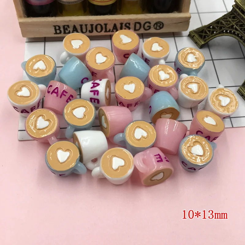 Free Shipping! 5pcs/lot Resin Miniature Coffee Cup, Resin Flat back Cabochons for Phone Decoration, Crafts Making, DIY (10*13mm)
Free Shipping! 5pcs/lot Resin Miniature Coffee Cup, Resin Flat back Cabochons for Phone Decoration, Crafts Making, DIY (10*13mm)