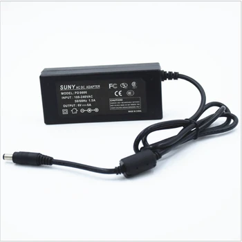100-240Vac input 6V 6A Lighting transformer ,led strip power supply ,CE FCC Listed 6V 1-6A driver with 5.5*2.1 ,5*5*2.5 dc port
100-240Vac input 6V 6A Lighting transformer ,led strip power supply ,CE FCC Listed 6V 1-6A driver with 5.5*2.1 ,5*5*2.5 dc port