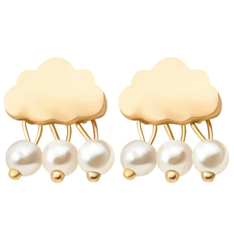 Jewelry New Brand Design Gold Color heart Pearl Stud Earrings For Women New Accessories Wholesale
Jewelry New Brand Design Gold Color heart Pearl Stud Earrings For Women New Accessories Wholesale