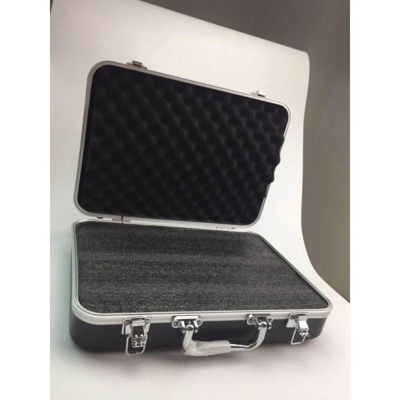 plastic aluminum alloy tool box Sponge Lining Instrument box Portable Multi-function Impact resistant Safety Storage box
plastic aluminum alloy tool box Sponge Lining Instrument box Portable Multi-function Impact resistant Safety Storage box
