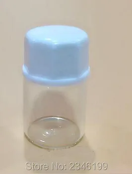 1ML Mini Glass Bottle, Transparent And Brown Glass With Plastic Plug Bottle, Essential Oil Small Sample Container, 100pcs/lot
1ML Mini Glass Bottle, Transparent And Brown Glass With Plastic Plug Bottle, Essential Oil Small Sample Container, 100pcs/lot