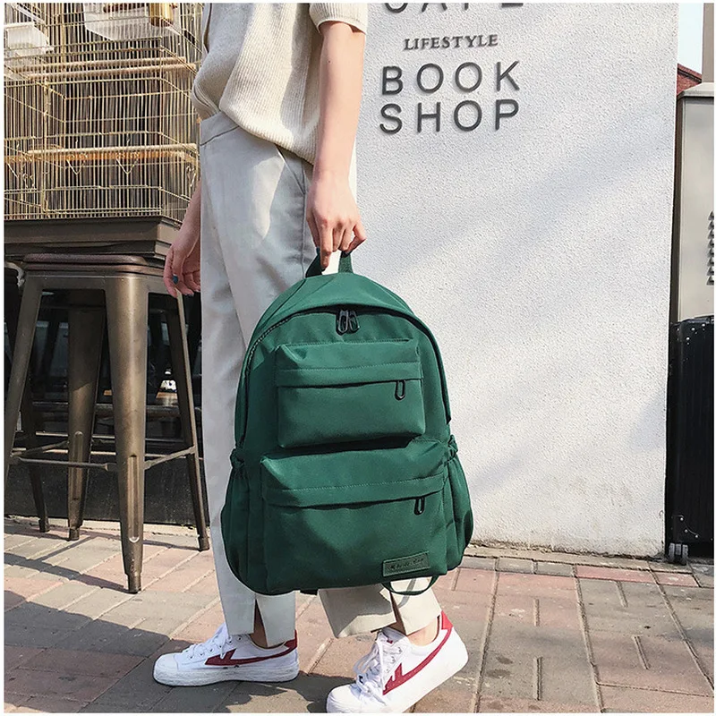 Preppy Style Student Schoolbag for Girls Teenager Satchel School Bagpack Women Backpack School Bags Large Multifunction Bookbag
Preppy Style Student Schoolbag for Girls Teenager Satchel School Bagpack Women Backpack School Bags Large Multifunction Bookbag