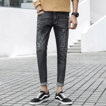 Fake Designer Clothes New Arrival Zipper Fly Light 2019 Boutique Stretch Casual Mens Jeans Men Denim Male Trouser Pants Slim
Fake Designer Clothes New Arrival Zipper Fly Light 2019 Boutique Stretch Casual Mens Jeans Men Denim Male Trouser Pants Slim