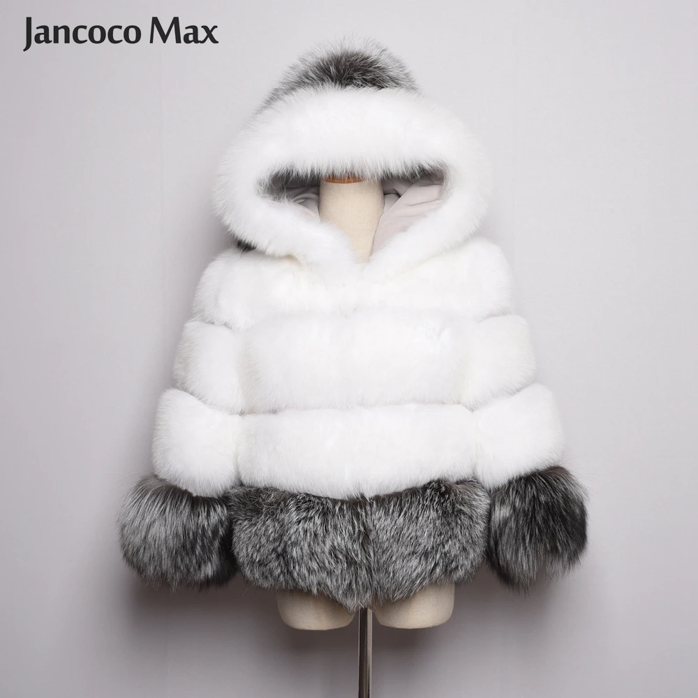 Women's Luxury Real Fox Fur Coat Fashion Style Mixed Color Natural Fur Jackets Top Quality Outerwear Lady S7361
Women's Luxury Real Fox Fur Coat Fashion Style Mixed Color Natural Fur Jackets Top Quality Outerwear Lady S7361