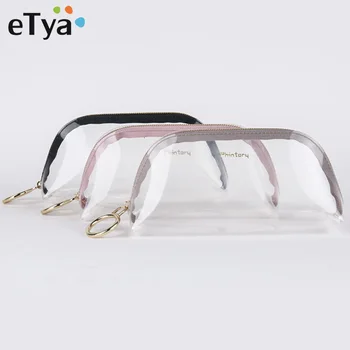 eTya Transparent Travel Cosmetic Bag PVC Make Up Case High Quality Makeup Bags Women Organizer Toiletry Wash Storage Kit Box
eTya Transparent Travel Cosmetic Bag PVC Make Up Case High Quality Makeup Bags Women Organizer Toiletry Wash Storage Kit Box