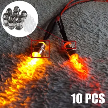 10pcs 3MM Round Chrome Metal LED Light Lamp Emitting Diode Bezel Lamp Base Holder Plastic Cover Hot Sale
10pcs 3MM Round Chrome Metal LED Light Lamp Emitting Diode Bezel Lamp Base Holder Plastic Cover Hot Sale