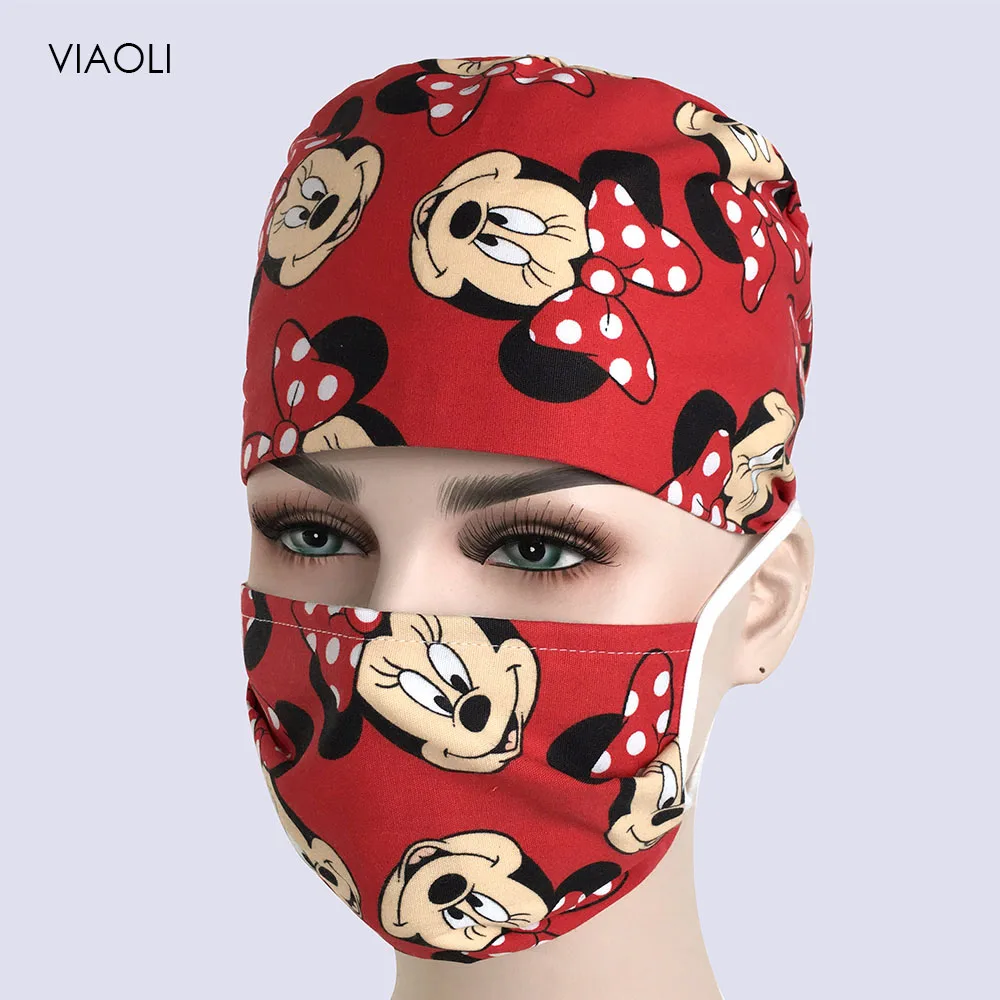 Printed Cap Hospital Laser Eye Operating Room Hats Doctors Nurses Unisex Medical Surgical Beauty Caps Dentist Pet Scrub Cap mask
Printed Cap Hospital Laser Eye Operating Room Hats Doctors Nurses Unisex Medical Surgical Beauty Caps Dentist Pet Scrub Cap mask