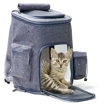 Outdoor Pet Cat Carrying bag case breathable shoulder backpack Pet Carrier travel bag dog carrying for small cat kitten dog
Outdoor Pet Cat Carrying bag case breathable shoulder backpack Pet Carrier travel bag dog carrying for small cat kitten dog