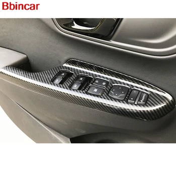 Bbincar For Hyundai Kona Encino 2018 2019 LHD Car-styling 4pcs/set Interior Door Window Lift Switch Panel Cover Trim Decoration
Bbincar For Hyundai Kona Encino 2018 2019 LHD Car-styling 4pcs/set Interior Door Window Lift Switch Panel Cover Trim Decoration