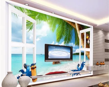 3d wall murals wallpaper for walls 3 d wallpaper Outside the window of the beach cartoon animal Custom mural photo painting
3d wall murals wallpaper for walls 3 d wallpaper Outside the window of the beach cartoon animal Custom mural photo painting