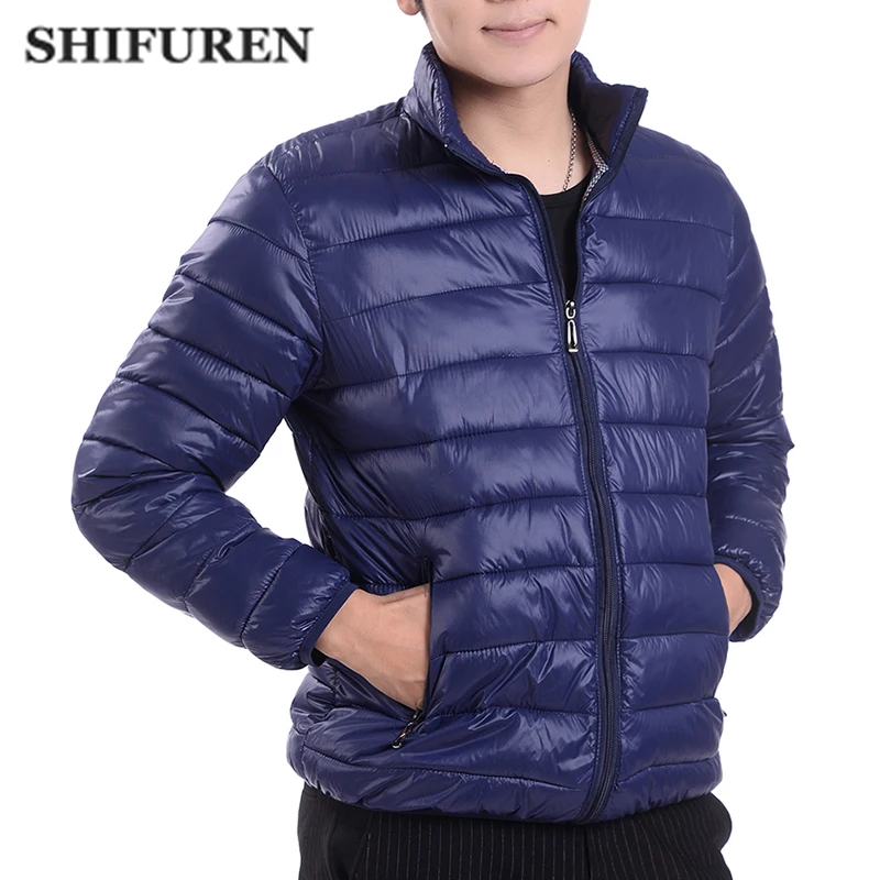 SHIFUREN 2018 Новое поступление зимние мужские повседневные парки с длинным рукавом и стоячим воротником утепленные куртки и пальто с хлопковой подкладкой
SHIFUREN 2018 Новое поступление зимние мужские повседневные парки с длинным рукавом и стоячим воротником утепленные куртки и пальто с хлопковой подкладкой