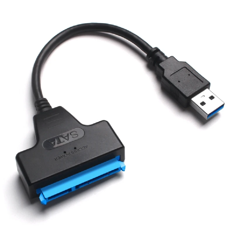 USB 3.0 to SATA Easy Drive Cable Adapter 2.5-inch Hard Drive Optical Drive Cables High-speed Support OTG
USB 3.0 to SATA Easy Drive Cable Adapter 2.5-inch Hard Drive Optical Drive Cables High-speed Support OTG
