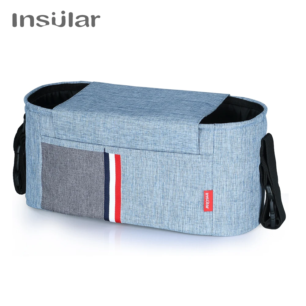 Baby Stroller Bag Diaper Organizer with two Cup Hoders and Adjustable Straps 10046
Baby Stroller Bag Diaper Organizer with two Cup Hoders and Adjustable Straps 10046