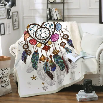 Dream NS new air conditioner is blanket thick double-layer plush 3D digital printing blanket love dream catcher series
Dream NS new air conditioner is blanket thick double-layer plush 3D digital printing blanket love dream catcher series