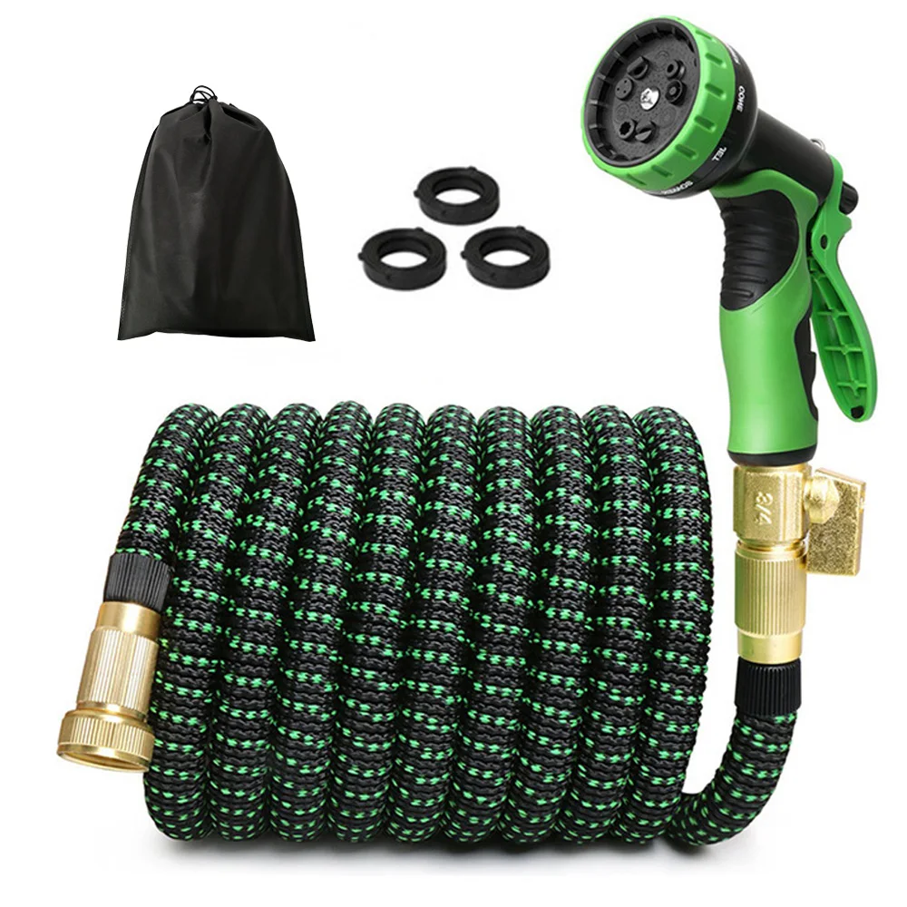 Hot Selling Natural Latex Garden Hose 3 Time Telescopic drip irrigation system Expandable Magic Flexible Water Hoses With Nozzle
Hot Selling Natural Latex Garden Hose 3 Time Telescopic drip irrigation system Expandable Magic Flexible Water Hoses With Nozzle