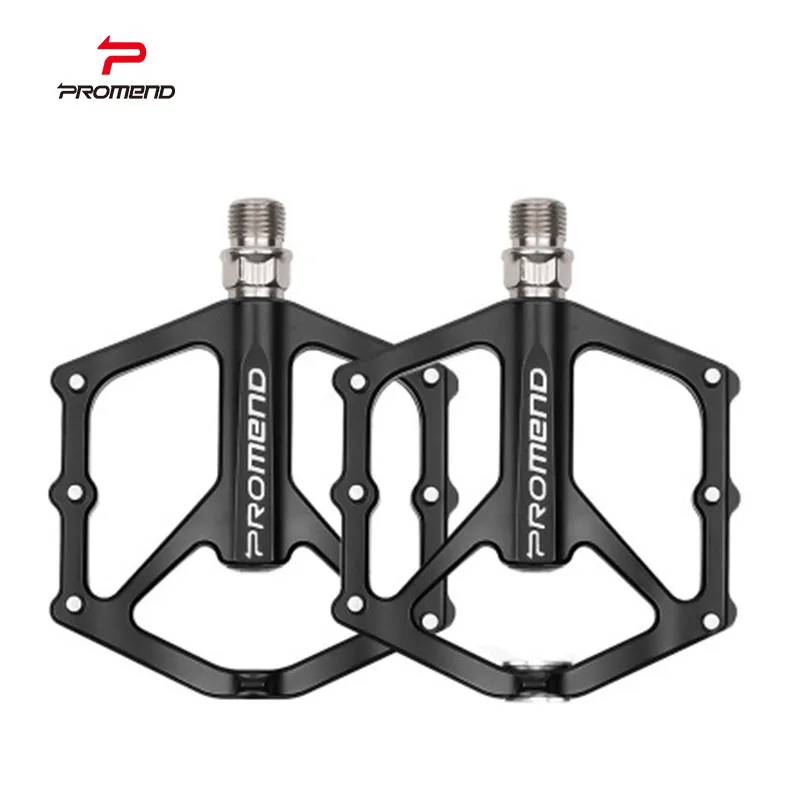 Promend Bike Pedals For MTB Non-slip Bicycle Pedal CNC Sealed Bearing Flat Platform Cr-Mo Steel Axle Cycling Pedals
Promend Bike Pedals For MTB Non-slip Bicycle Pedal CNC Sealed Bearing Flat Platform Cr-Mo Steel Axle Cycling Pedals