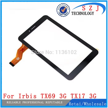 New 7" inch Irbis Digma Optima 7.7 3G TT7077MG TX17 3G / Irbis TX69 Tablet Touch Screen Panel digitizer Glass Sensor Replacement
New 7" inch Irbis Digma Optima 7.7 3G TT7077MG TX17 3G / Irbis TX69 Tablet Touch Screen Panel digitizer Glass Sensor Replacement