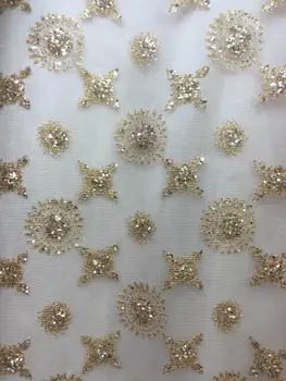 5yards gold wedding dobby hand print glitter CGL-82787 african india mesh tulle fabric
5yards gold wedding dobby hand print glitter CGL-82787 african india mesh tulle fabric