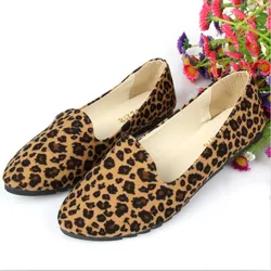 2016 New Shallow Pointed Toe Spring Shoes Fashion Leopard Soft Cloth Comfortable Single Shoes Women Casual FLats
2016 New Shallow Pointed Toe Spring Shoes Fashion Leopard Soft Cloth Comfortable Single Shoes Women Casual FLats