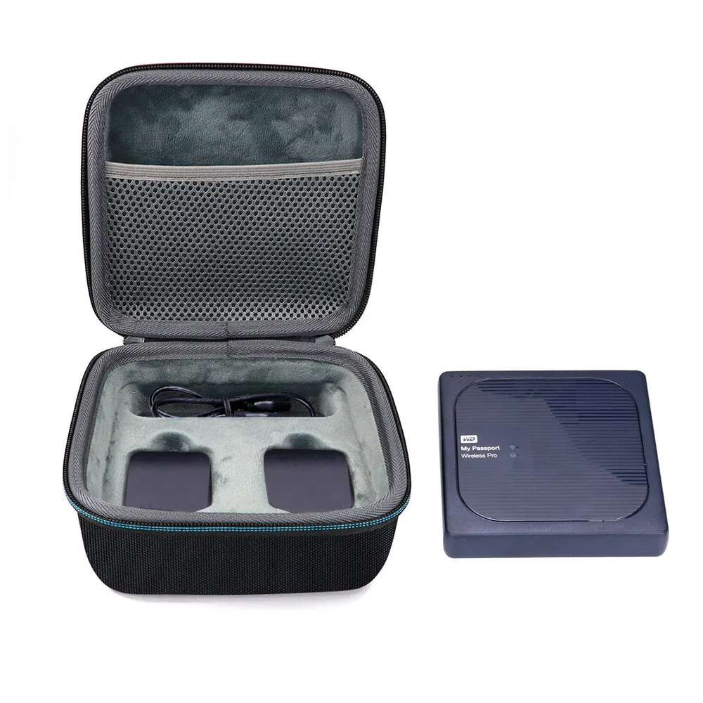 2019 New EVA Hard Storage Case for WD 1TB, 2TB, 3TB, 4TB My Passport Wireless Pro Portable External Hard Drive Travel Carry Bag
2019 New EVA Hard Storage Case for WD 1TB, 2TB, 3TB, 4TB My Passport Wireless Pro Portable External Hard Drive Travel Carry Bag