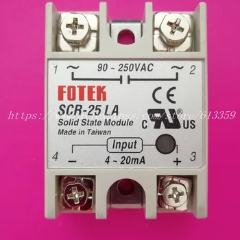 SCR-25LA SCR-40LA SCR-50LA SCR-75LA FOTEK New Original Single-phase Linear Control Solid State Module
SCR-25LA SCR-40LA SCR-50LA SCR-75LA FOTEK New Original Single-phase Linear Control Solid State Module