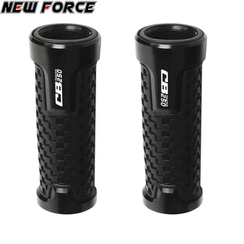 22mm 7/8'' CNC Aluminum Rubber Motorcycle Anti-Skid Handle Grips grips handlebar FOR HONDA CB250 Twister CB 250 
22mm 7/8'' CNC Aluminum Rubber Motorcycle Anti-Skid Handle Grips grips handlebar FOR HONDA CB250 Twister CB 250