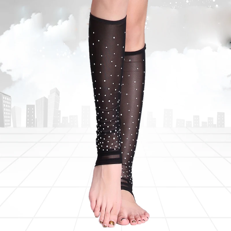 New Style Net Yarn Ladies Belly Dance Socks Black Sexy Dancing Wear Belly Sock Use Dancer Training Or Performance Clothes
New Style Net Yarn Ladies Belly Dance Socks Black Sexy Dancing Wear Belly Sock Use Dancer Training Or Performance Clothes