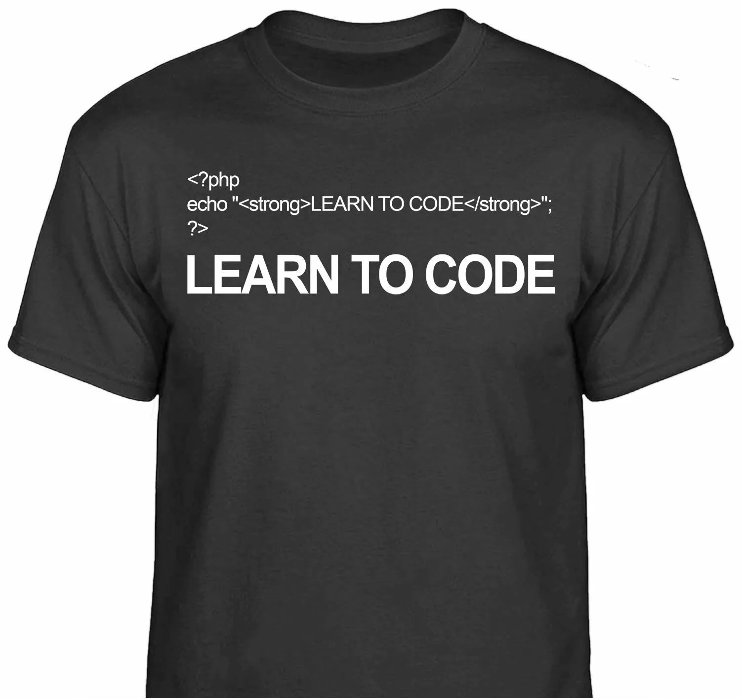 

LEARN TO CODE T-Shirt - 4 COLORS - S-3XL - maga 2020 msm php pepe 4chan qanon