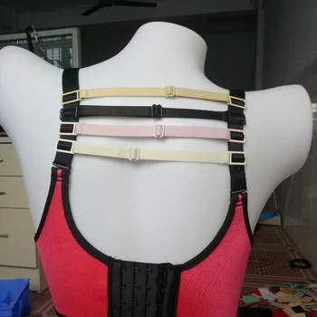 Sporty Underwear Non-slip Buckle Extender For Bra Strap High Elastic Bra Strap With Non-slip Fasteners For Bra Accessories
Sporty Underwear Non-slip Buckle Extender For Bra Strap High Elastic Bra Strap With Non-slip Fasteners For Bra Accessories