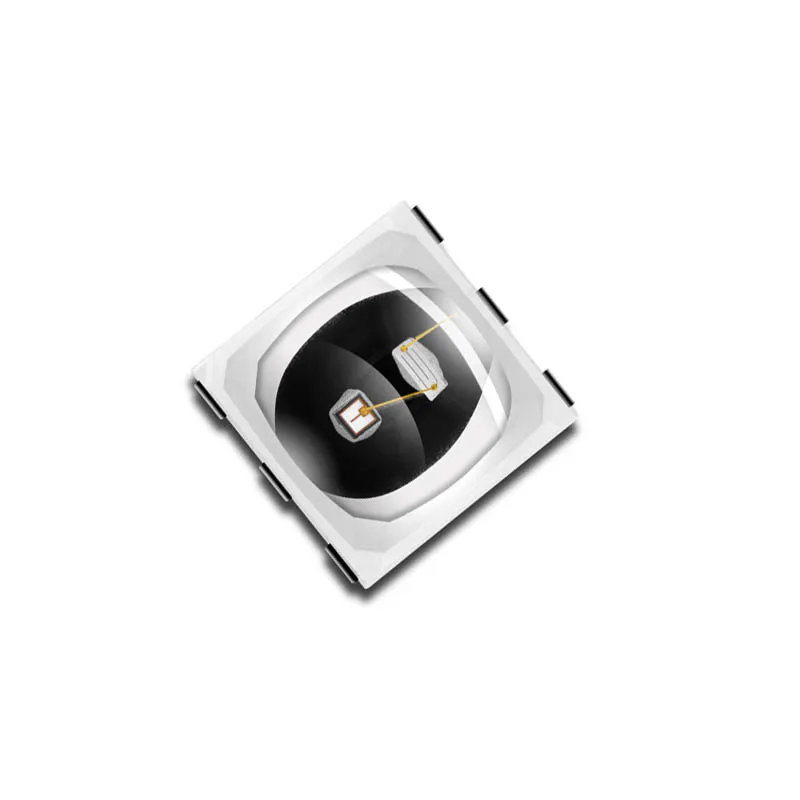 Лампа для ногтей EPISTAR 20 шт./партия 1 Вт УФ светодиод SMD5054 5051 5050 светодиодный ная