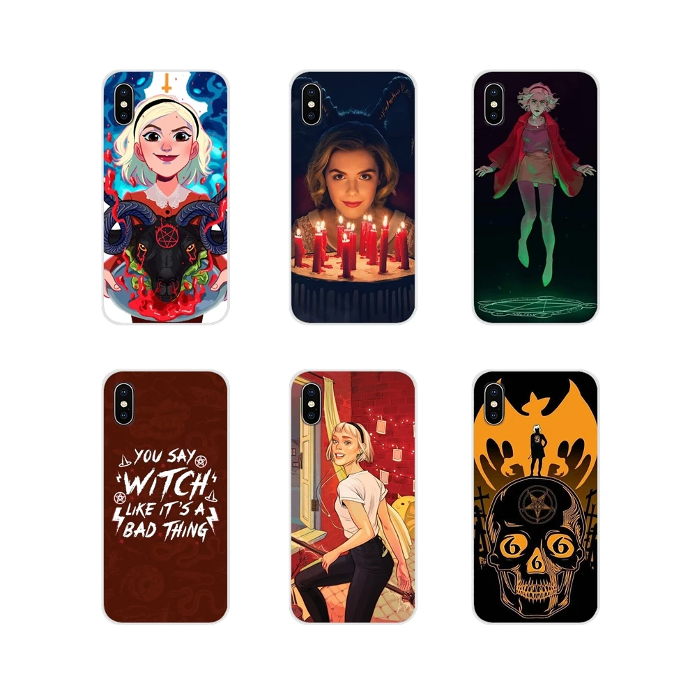 Cell Phone Shell Cover For Xiaomi Redmi 4A S2 Note 3 3S 4 4X 5 Plus 6 7 6A Pro Pocophone F1 Chilling Adventures of Sabrina Smart
Cell Phone Shell Cover For Xiaomi Redmi 4A S2 Note 3 3S 4 4X 5 Plus 6 7 6A Pro Pocophone F1 Chilling Adventures of Sabrina Smart