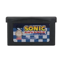 Sonic Advance ENG/FRA/DEU/ESP/JPA Language EU Version 32 Bit Handheld Video Game Cartridge Console Card
Sonic Advance ENG/FRA/DEU/ESP/JPA Language EU Version 32 Bit Handheld Video Game Cartridge Console Card