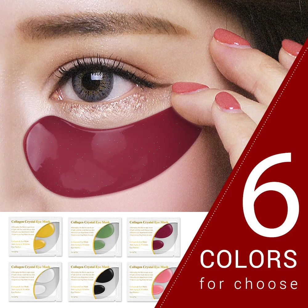 LANBENA 24K Gold Eye Mask Collagen Eye Patches Dark Circle Puffiness Eye Bag Anti-Aging Wrinkle Firming Skin Care 10PCS=5 Pairs
LANBENA 24K Gold Eye Mask Collagen Eye Patches Dark Circle Puffiness Eye Bag Anti-Aging Wrinkle Firming Skin Care 10PCS=5 Pairs