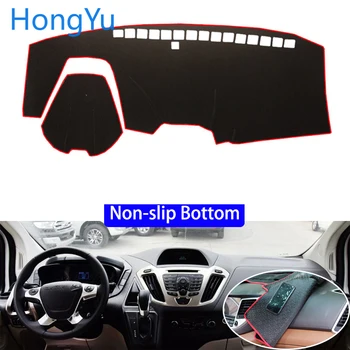 For Ford Tourneo Custom 2016 - 2017 Car Styling Non-Slip Bottom Covers Dashmat Dash Mat Sun Shade Dashboard Cover Capter
For Ford Tourneo Custom 2016 - 2017 Car Styling Non-Slip Bottom Covers Dashmat Dash Mat Sun Shade Dashboard Cover Capter