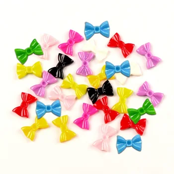 100Pcs Mixed 14x9mm Bowknot Resin Cabochon Flatback Decoration Crafts Embellishments For Scrapbooking Diy Accessories
100Pcs Mixed 14x9mm Bowknot Resin Cabochon Flatback Decoration Crafts Embellishments For Scrapbooking Diy Accessories