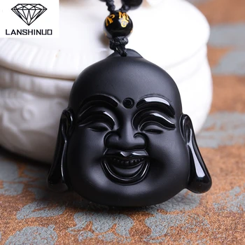 Counter genuine wholesale supply Obsidian pendant jewelry and natural Obsidian Maitreya Buddha Pendant Necklace Made in China
Counter genuine wholesale supply Obsidian pendant jewelry and natural Obsidian Maitreya Buddha Pendant Necklace Made in China