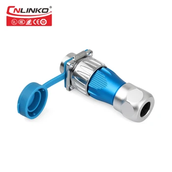 CNLINKO M24 19 Pin Male Female Plug Panel Mount Waterproof IP67 Connector Signal Adapter For LED Medical Heavy Machine Equipment
CNLINKO M24 19 Pin Male Female Plug Panel Mount Waterproof IP67 Connector Signal Adapter For LED Medical Heavy Machine Equipment