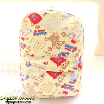 Duffy Bear Backpack Kid Cartoon Primary School Bag Double Canvas Bag Schoolbag Children Plush Backpack For Boys And Girls Bag
Duffy Bear Backpack Kid Cartoon Primary School Bag Double Canvas Bag Schoolbag Children Plush Backpack For Boys And Girls Bag