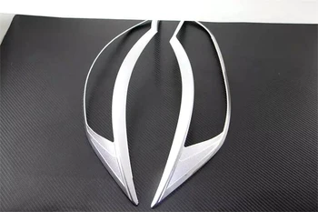 fit For Nissan Qashqai J11 2014 2015 2016 ABS chrome Accessories Car Styling Front Head light Cover Exterior Car Styling 2pcs
fit For Nissan Qashqai J11 2014 2015 2016 ABS chrome Accessories Car Styling Front Head light Cover Exterior Car Styling 2pcs