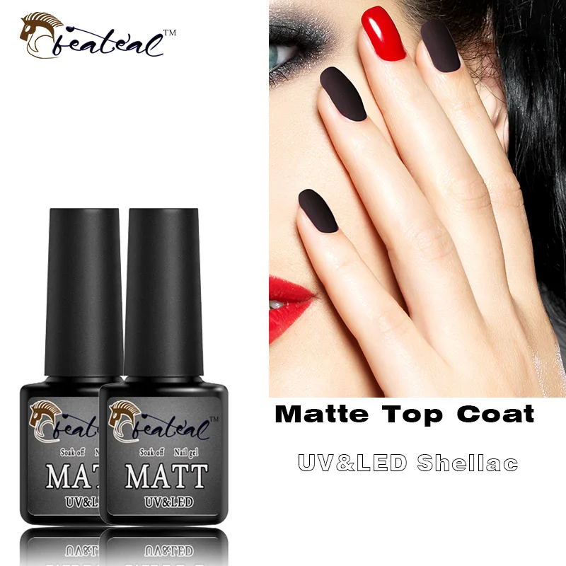 Matte Top Coat Gel Varnish Base 8ml Nail Gel Polish High Quality UV LED Matt Top No Sticky Layer Top Coat Soak Off Primer Gel
Matte Top Coat Gel Varnish Base 8ml Nail Gel Polish High Quality UV LED Matt Top No Sticky Layer Top Coat Soak Off Primer Gel
