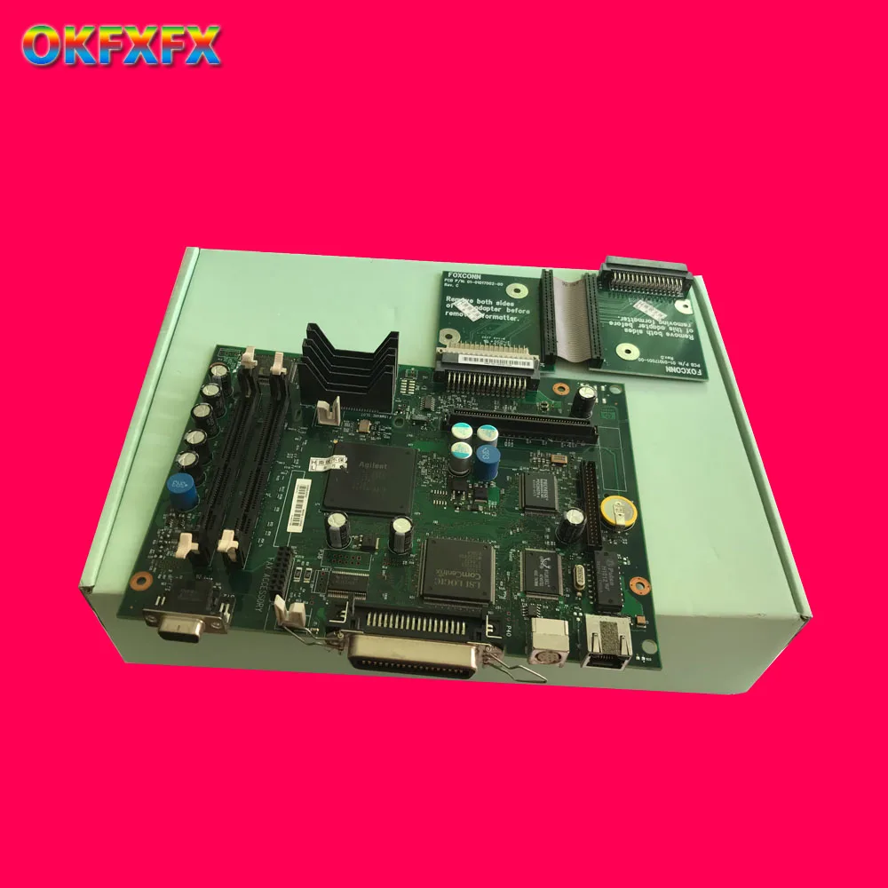 Formatter Board for HP Laserjet 9000 9040 9050 9040dn 9050dn MainBoard mother board Q6477-60002 Q3968-60004 Q3967-60002
Formatter Board for HP Laserjet 9000 9040 9050 9040dn 9050dn MainBoard mother board Q6477-60002 Q3968-60004 Q3967-60002