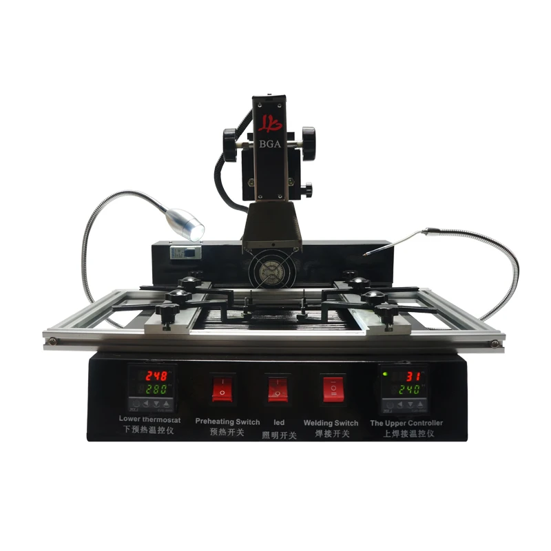 IR bga LY M770 BGA Rework station 220V 2 zones 1600W | Инструменты