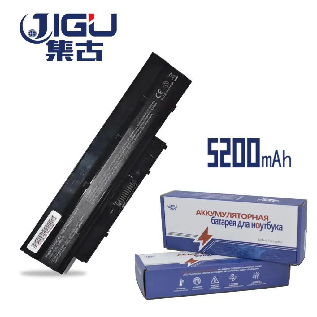 JIGU 6CELLS Laptop Battery PA3820U-1BRS PA3821U-1BRS PABAS232 For Toshiba For Satellite T210D T215D T230 T235 Series
JIGU 6CELLS Laptop Battery PA3820U-1BRS PA3821U-1BRS PABAS232 For Toshiba For Satellite T210D T215D T230 T235 Series