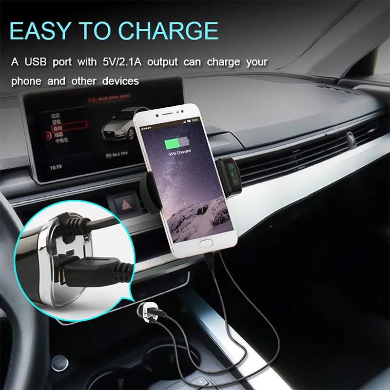 car phone holder fm transmitter (8)