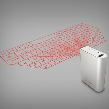 2 In 1 Virtual Keyboard External Key Projection Keypad Charge Bank Portable Smart Phone Tablet PC Notebook
2 In 1 Virtual Keyboard External Key Projection Keypad Charge Bank Portable Smart Phone Tablet PC Notebook