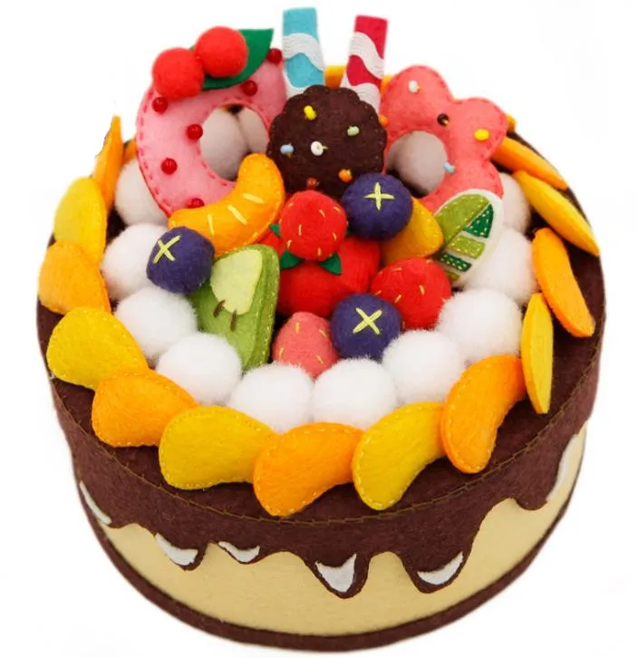 felting kit felt diy craft Handmade colorful cake Storage Case For Children Birthday Special Gift Felt DIY Package
felting kit felt diy craft Handmade colorful cake Storage Case For Children Birthday Special Gift Felt DIY Package