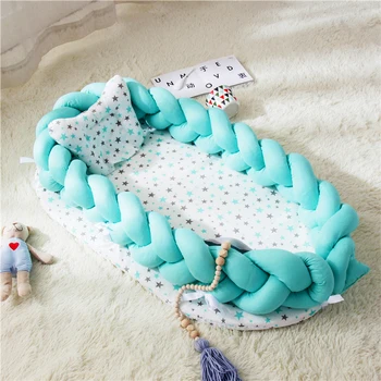 Portabel Baby Crib Cot Nest Bed Bumper Protector Newborn Bionic Bedding Sleeping Artifact Bed Travel With Bumper Infant Sleep
Portabel Baby Crib Cot Nest Bed Bumper Protector Newborn Bionic Bedding Sleeping Artifact Bed Travel With Bumper Infant Sleep