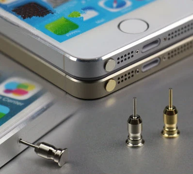 Audio 3.5mm Dust Plug 3.5 AUX Headset Jack Interface Anti Mobile Phone Card Retrieve Card Pin for Apple iPhone 5 6 Plus
Audio 3.5mm Dust Plug 3.5 AUX Headset Jack Interface Anti Mobile Phone Card Retrieve Card Pin for Apple iPhone 5 6 Plus